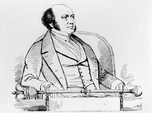 ウィリアム・ローワン・ハミルトン卿（1805-65） 作： American School