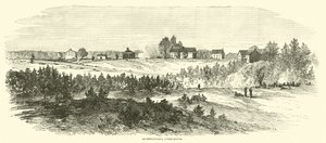 Spottsylvania Court-house、1864年5月 作： American School