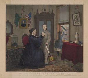 アメリカのセント・パトリックス・デイ 作： American School