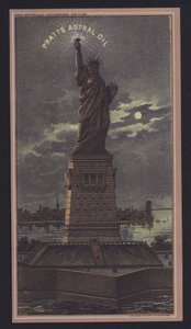 夜の自由の女神、プラットアストラルオイル 作： American School