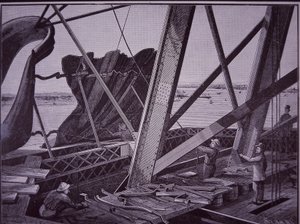 自由の女神、サイエンティフィック・アメリカンが描く建造物 作： American School