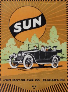 Sun Magazine、1916 作： American School