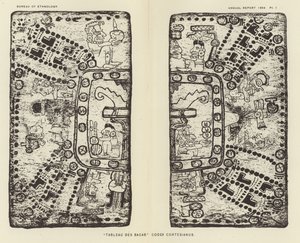 Bacab Codex Cortesianusのテーブル 作： American School