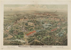 テネシーセンテニアル博覧会、テネシー州ナッシュビル、1897年 作： American School