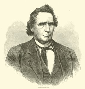 タデウス・スティーブンス、1866年1月 作： American School