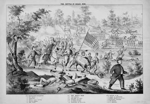 ブルズ・ランの戦い、1861年