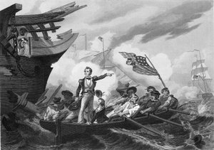 エリー湖の戦い 作： American School