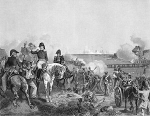 1814年のプラッツバーグの戦い 作： American School