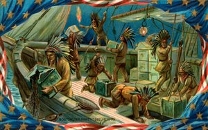 ボストン茶会 作： American School
