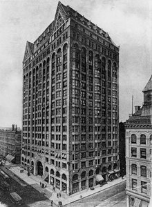 国会議事堂、別名フリーメーソン寺院、シカゴ、1892-1939 作： American School