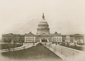 ワシントン州議会議事堂（グラビア） 作： American School