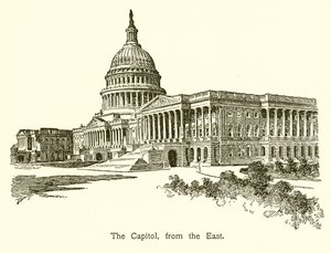 ワシントン州東部の国会議事堂 作： American School