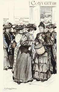 コンベンション、1909 作： American School