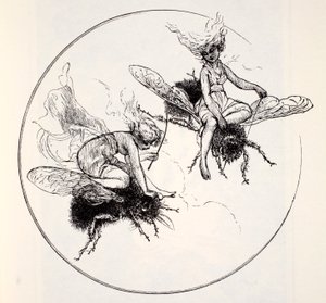 フェイス、ワールドガイドからノーム、妖精、エルフ、その他の小さな人々までThomas Keightley（1789-1872）発行1880 作： American School
