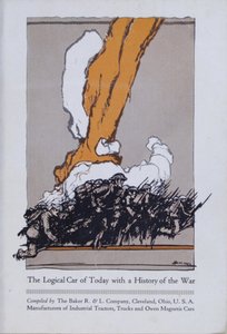 1919年の戦争の歴史を持つ今日の論理的自動車 作： American School