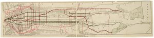 商店会の交通案内図 作： American School