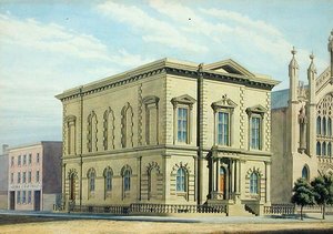 ニューヨーク歴史協会ニューヨーク市、メルタム・アンド・バーク・アーキテクツによる 作： American School