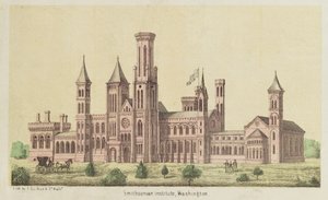 E. Sachseによって発行されたワシントン州スミソニアン協会 作： American School