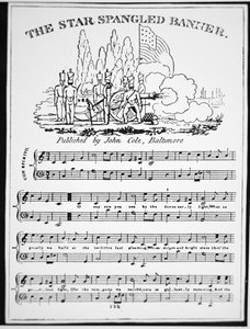 星条旗」を掲げて 作： American School