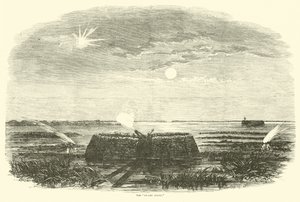 沼の天使、1863年8月 作： American School