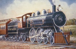 The Twentieth Century Limited, c.1920 (カラーリトグラフ)