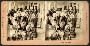 ウェイク、1890年頃（ステレオグラフ） 作： American School