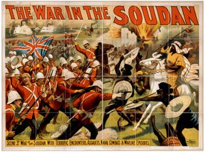 スーダンでの戦争 作： American School
