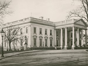 ホワイトハウス、ワシントンDC（グラビア） 作： American School