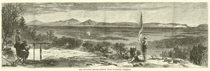 1864年5月、ジョージア州リングゴールド近くの事前信号局 作： American School