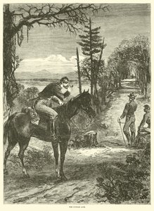 宅配便、1863年4月 作： American School