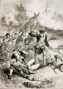 バンカーヒルの戦いにおけるイギリス海兵隊のジョン・ピトケアン少佐の死について 作： American School