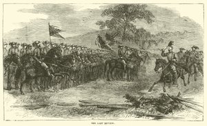 最後のレビュー、1865年4月 作： American School