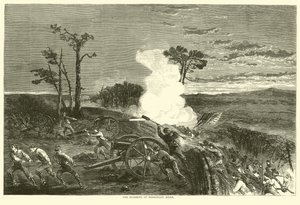 宣教師の尾根の襲撃、1863年11月 作： American School