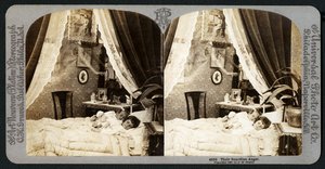 彼らの守護天使、1897（ステレオグラフ） 作： American School