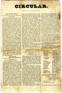 1835年12月10日、サンアントニオデベクサーでのメキシコの駐屯軍の包囲戦