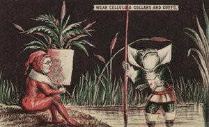 肖像画が描かれたヒキガエル 作： American School
