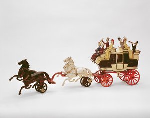 おもちゃの駅馬車 作： American School