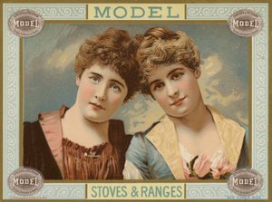 2人の女性が一緒に 作： American School