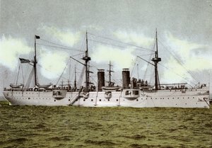 USSサンフランシスコ、1898