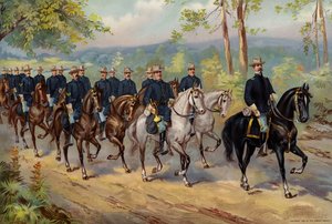 米陸軍、騎兵隊野戦装備 作： American School