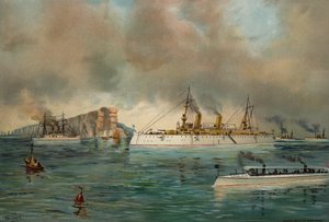 アメリカ海軍、2等巡洋艦 作： American School