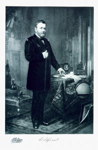 ユリシーズ・S・グラント、アメリカ合衆国第18代大統領、パブ。 1901（グラビア） 作： American School