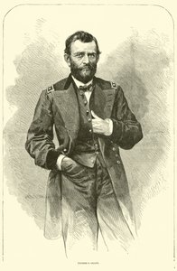 1864年3月、ユリシーズSグラント 作： American School