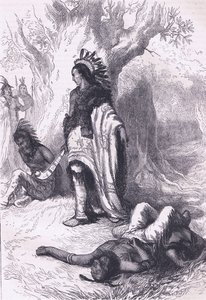 Uncas and Miantonomoh (1643), Petter & Galpinが1890年頃に出版したCassell