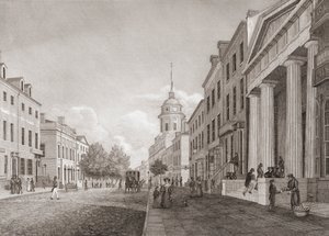 ウォール街、ニューヨーク市、アメリカ合衆国 作： American School