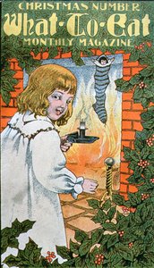 雑誌の内容、クリスマス番号 作： American School
