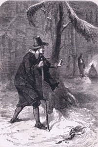 森の中のウィリアム、1890年頃にPetter & Galpin社から出版されたCassell