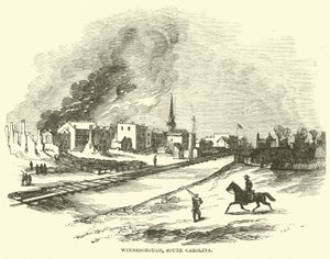 1865年2月、サウスカロライナ州ウィンズボロー 作： American School