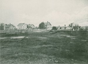 ウィッチ・ヒル、セーラム（グラビア） 作： American School