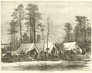ワークショップ、ポトマック軍、1864年5月 作： American School